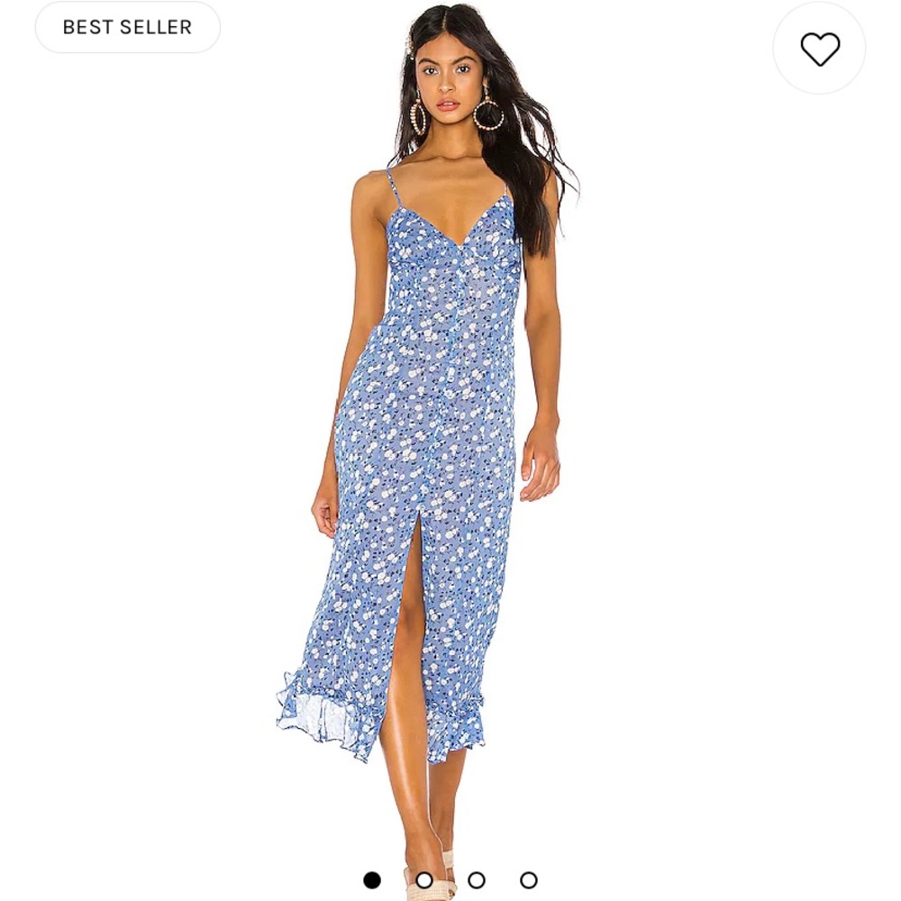 Majorelle Quincy Midi Dress